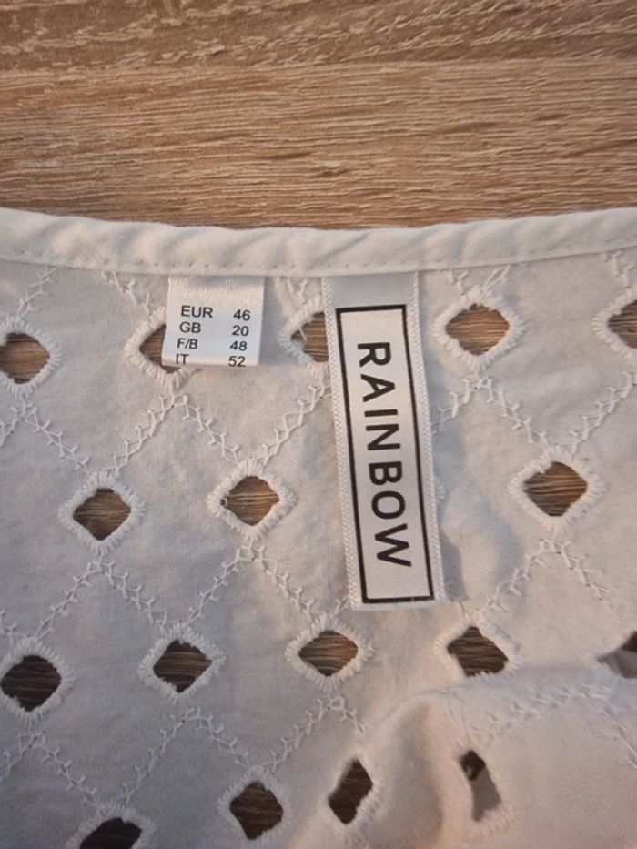 Tunique blanche - photo numéro 3