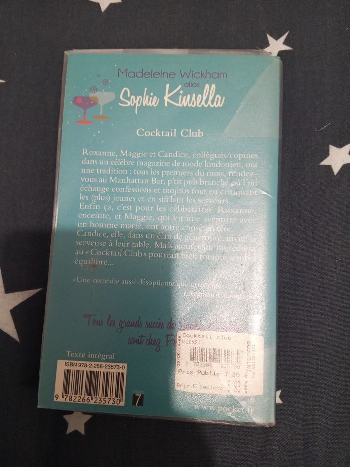 Livre (107) 📚 Cocktail club - photo numéro 2