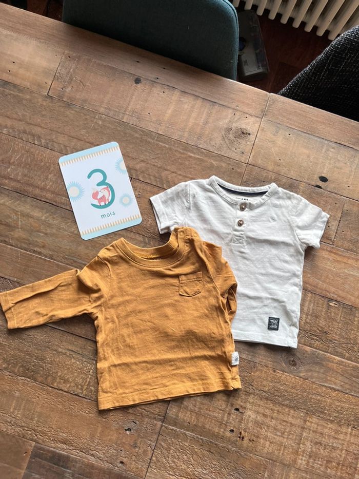 Lot de tshirt kiabi