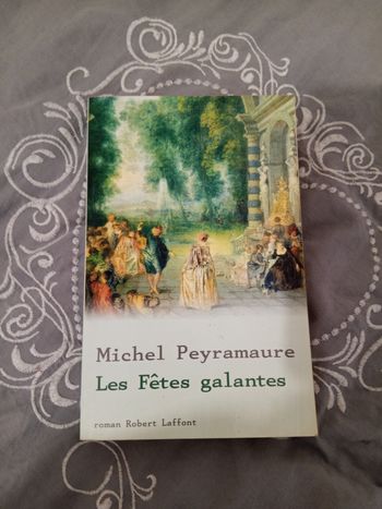 Livre (8) 📚 Les fêtes galantes