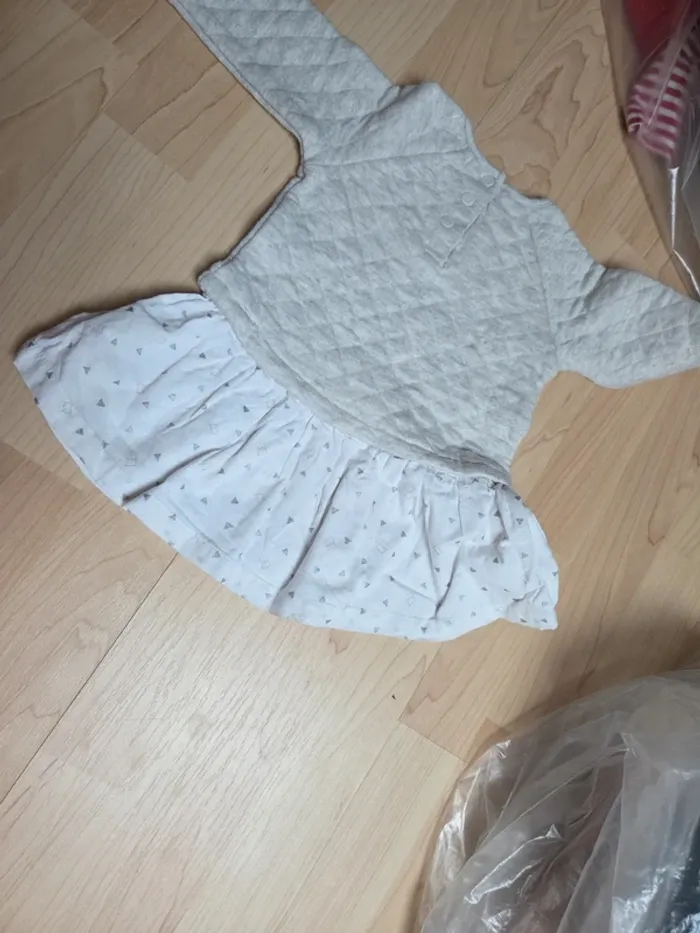 Robe DPAM 6mois fille - photo numéro 4
