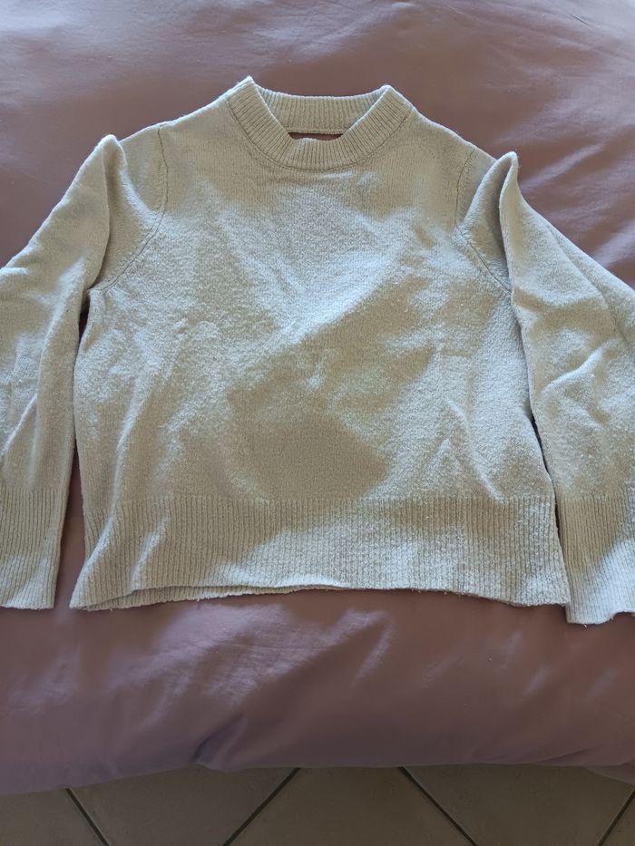 Pull beige