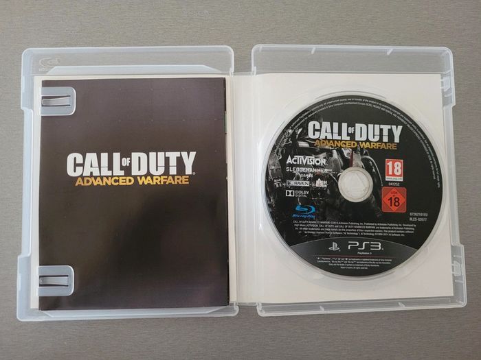 Jeux vidéo PS3 call of duty advanced warfare - photo numéro 3