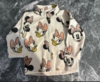 Gilet chaud Minnie & Daisy