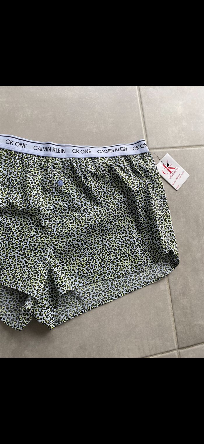 Short de nuit femme Calvin Klein Taille L - photo numéro 4