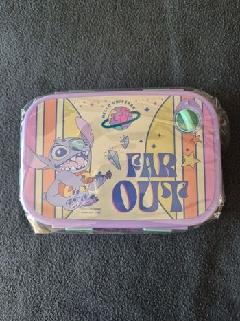 Boite sandwich stitch