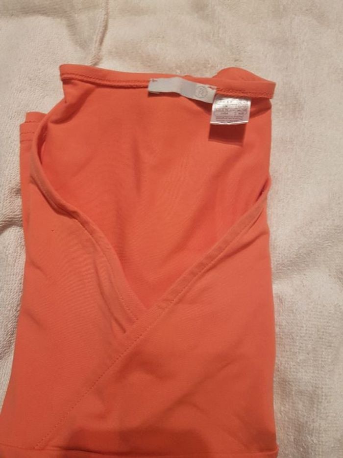 Tee shirt La Redoute orange