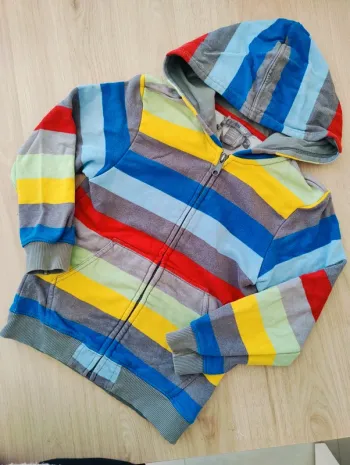 Gilet H&M multicolore 5-6 ans
