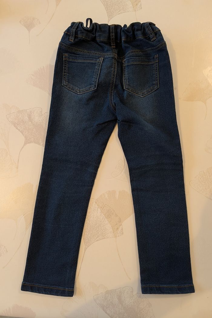 Jeans fille slim 5 ans - photo numéro 2