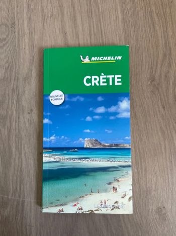 Guide sur la crête Michelin