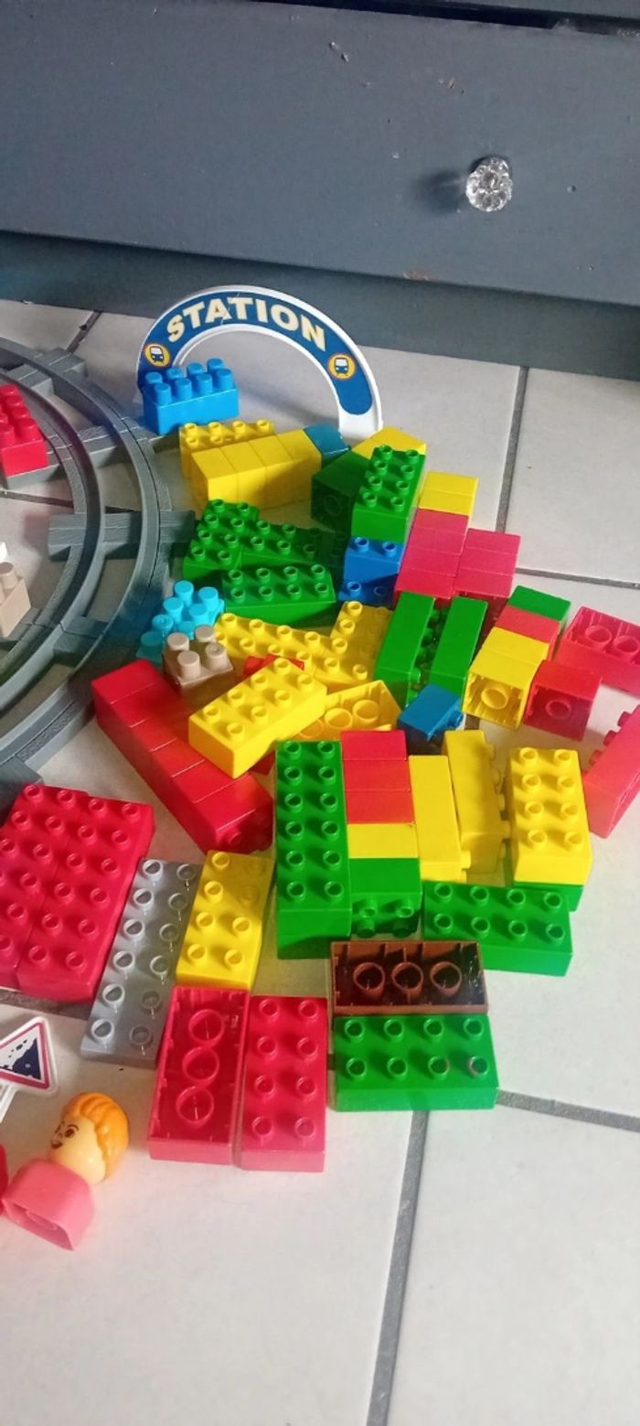 Lot jeux de construction - photo numéro 4