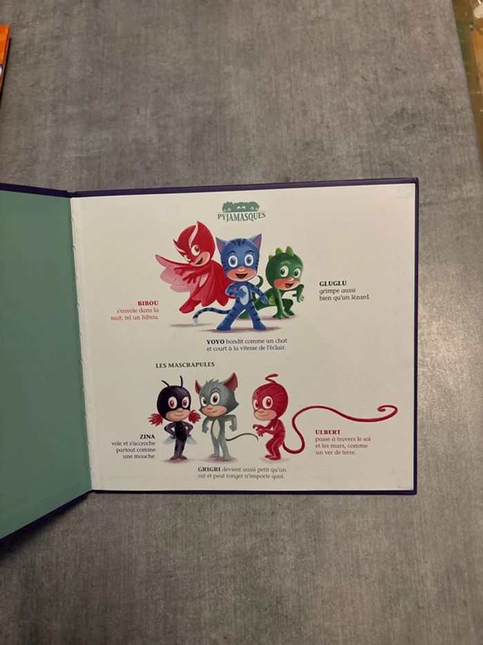 Livre le cristal des Pyjamasques - photo numéro 2