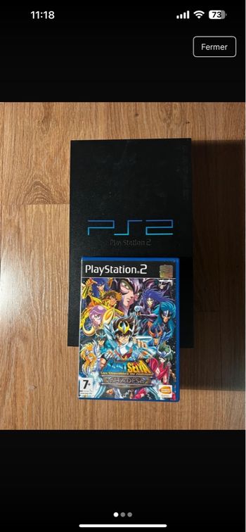 Saint Seiya Hades PS2