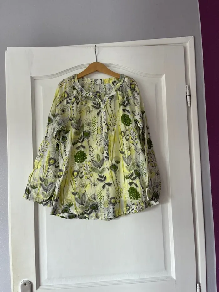 Blouse + débardeur assorti – Little Captain – Taille 10 ans