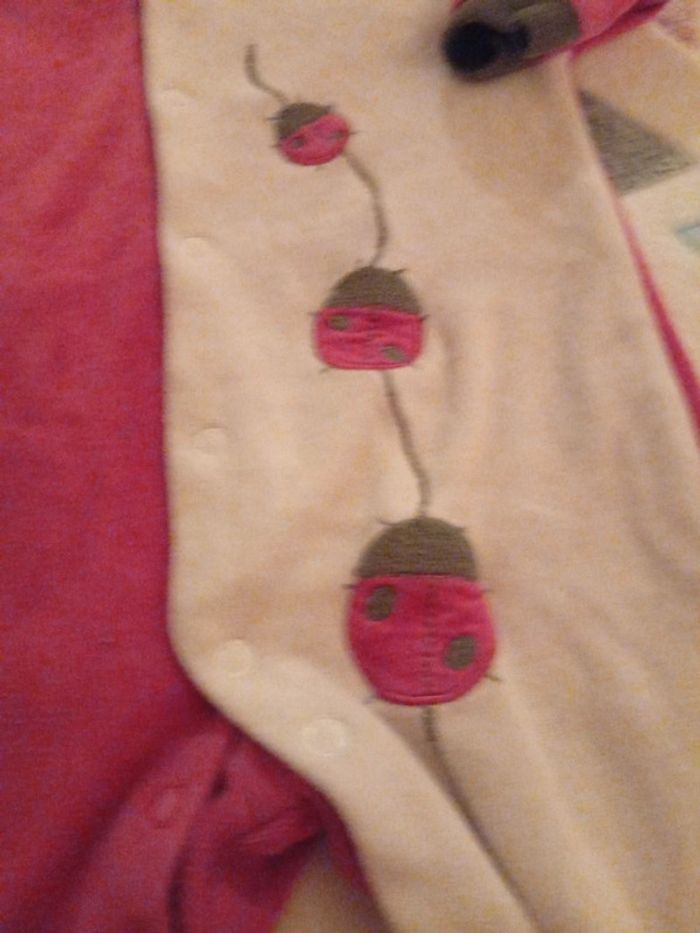Pyjama coccinelle - photo numéro 3
