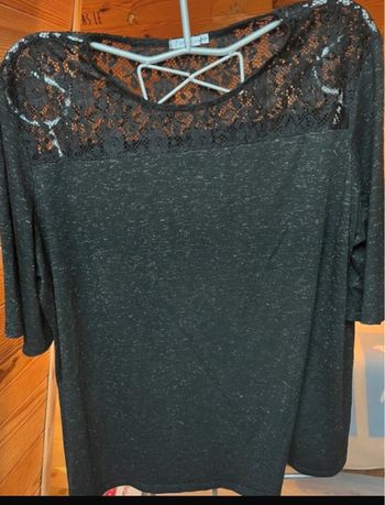 tunique avec dentelle