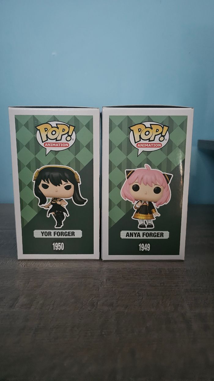 Pop Anya et Yor - photo numéro 2