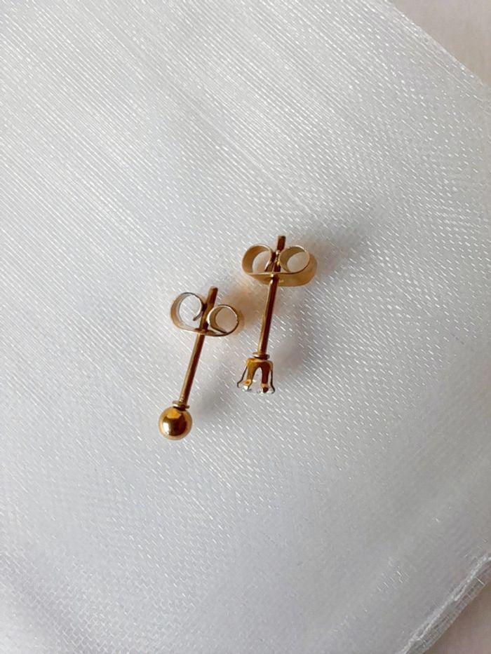 Clou d oreille asymétriques - photo numéro 2