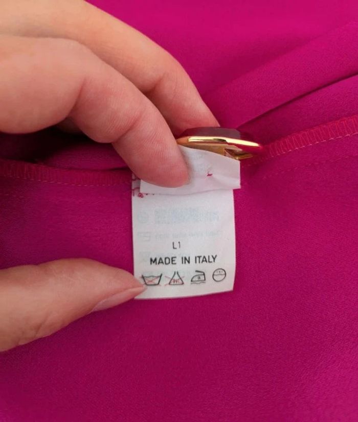 Robe chic avec ceinture - Marina Rinaldi - taille MR 31 (FR56) - photo numéro 9