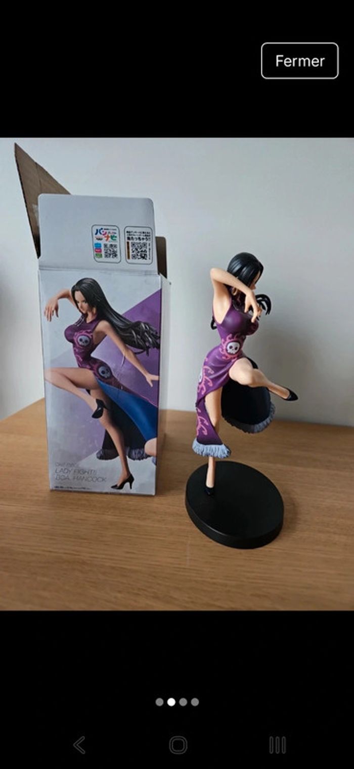 Figurine Lady fight boa hancock one piece - photo numéro 2