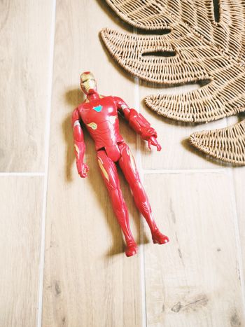 💫 Iron man Avengers Marvel - Figurine de 30 cm - Titan hero - marque Hasbro