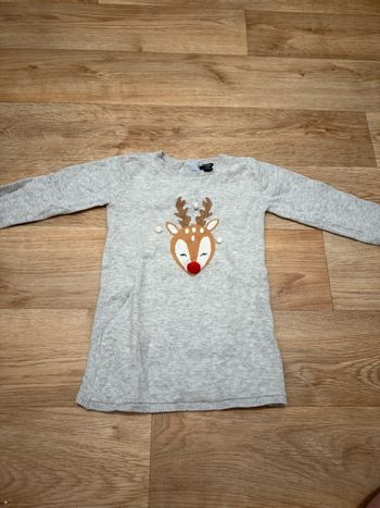Pull de Noël kiabi