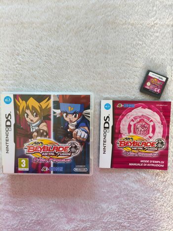 Beyblade metal fusion