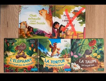 Lot 4 livres Macdo
