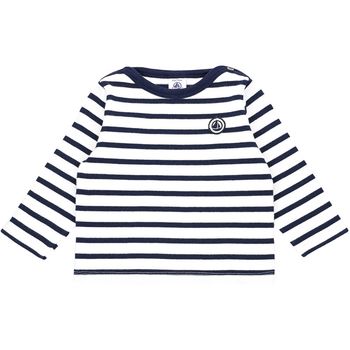 Marinière 12 mois en coton bio Petit Bateau