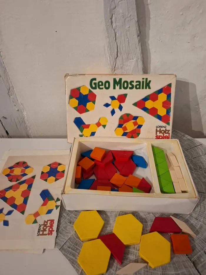 Le grand mosaic GEO - photo numéro 2