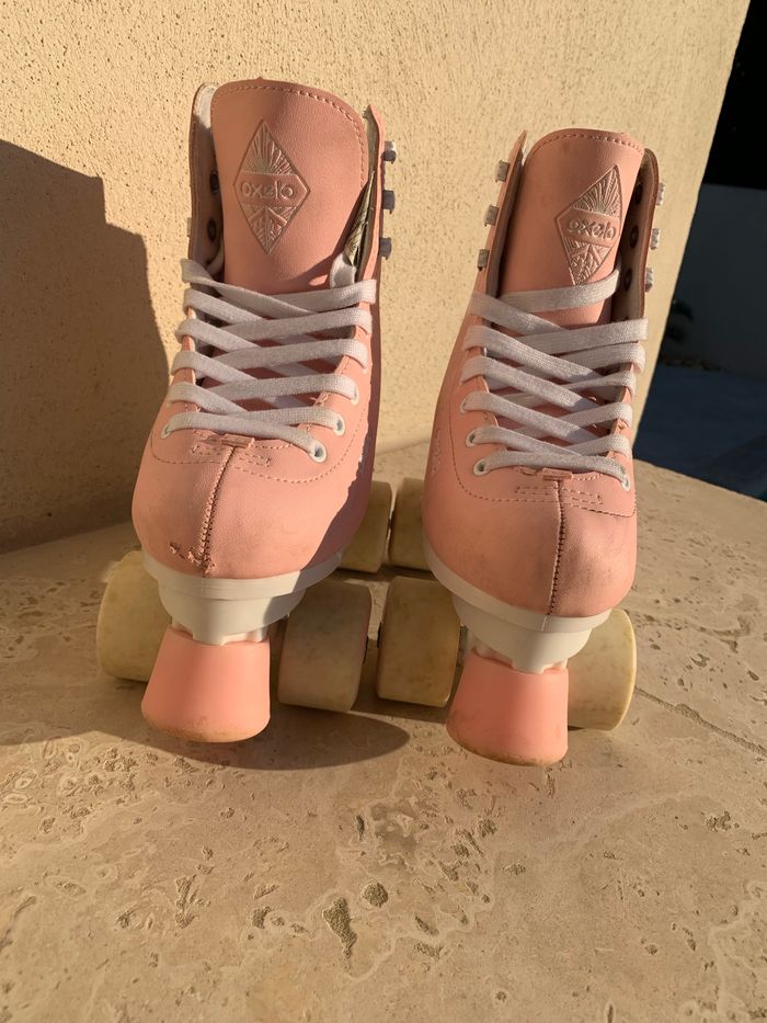 Patins décathlon fille taille 34 - photo numéro 3