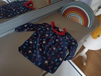 T-shirt à manches longues Noël 6 mois DPAM