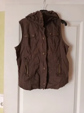 Veste sans manches