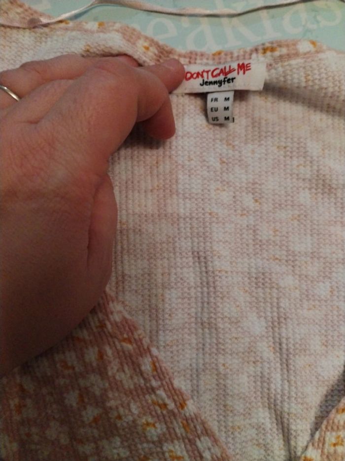 Haut cache coeur taille m - photo numéro 2