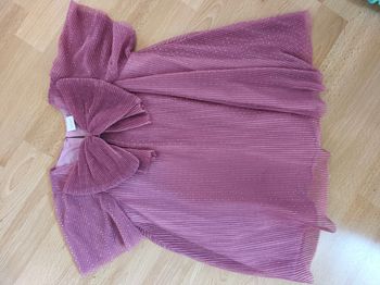 Robe de cérémonie fille rose