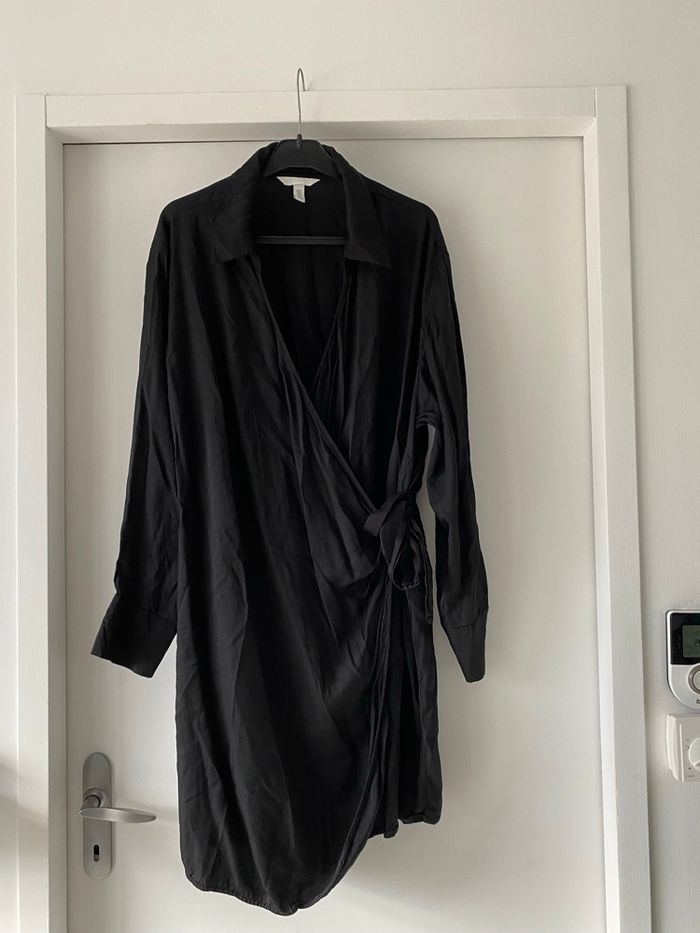 Robe manches longues femme