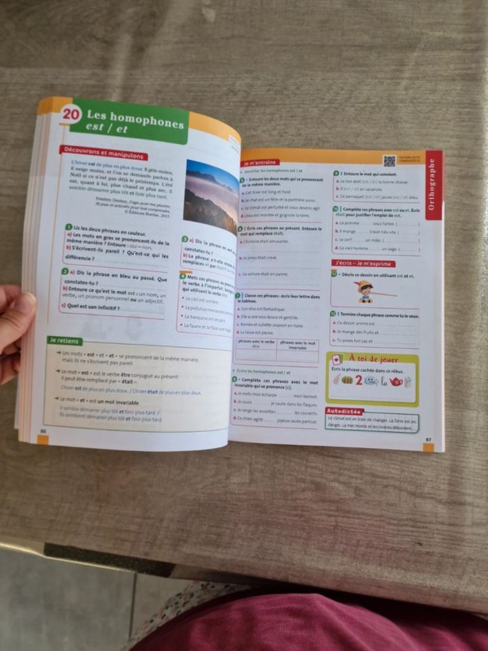 Livre scolaire français CE1 - photo numéro 8