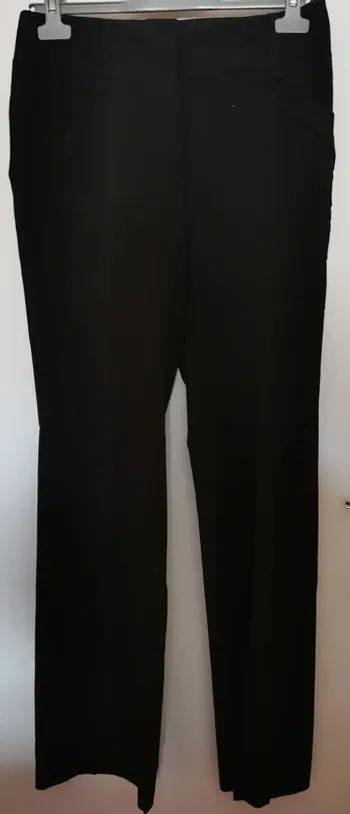Pantalon noir Ici et Maintenant Taille 38 neuf
