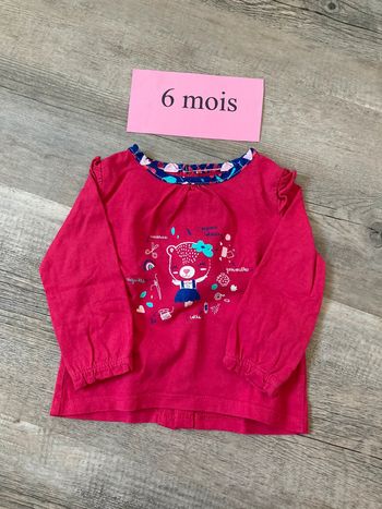 T-shirt 6 mois