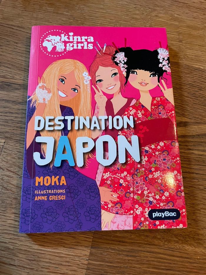 Livre Kinra Girls Numéro 5 Destination Japon - photo numéro 4