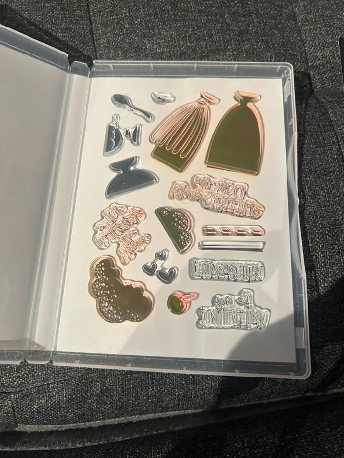 Set Stampin’up! Share a milkshake - photo numéro 2