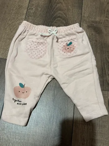 Jogging Zara fille 3-6 mois 68cm