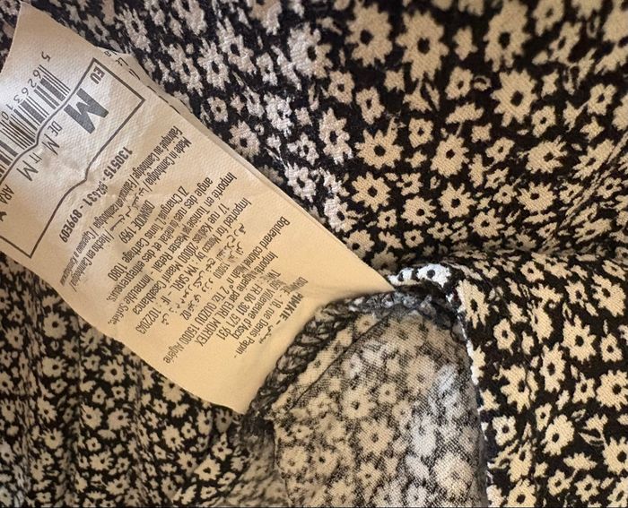 Blouse femme fleurie - photo numéro 3