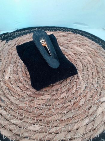 Barrette cheveux noire n°21