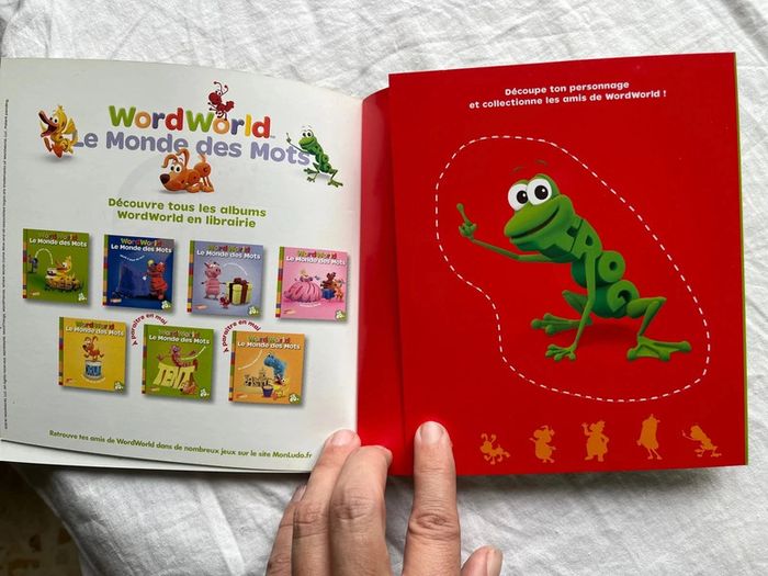 word World le mondes mots l’avion de Frog - photo numéro 6