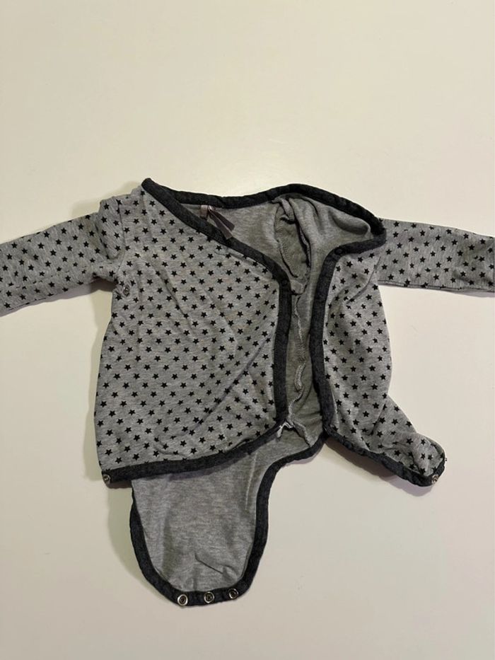 Body manches longues - 6 mois - Orchestra - photo numéro 2