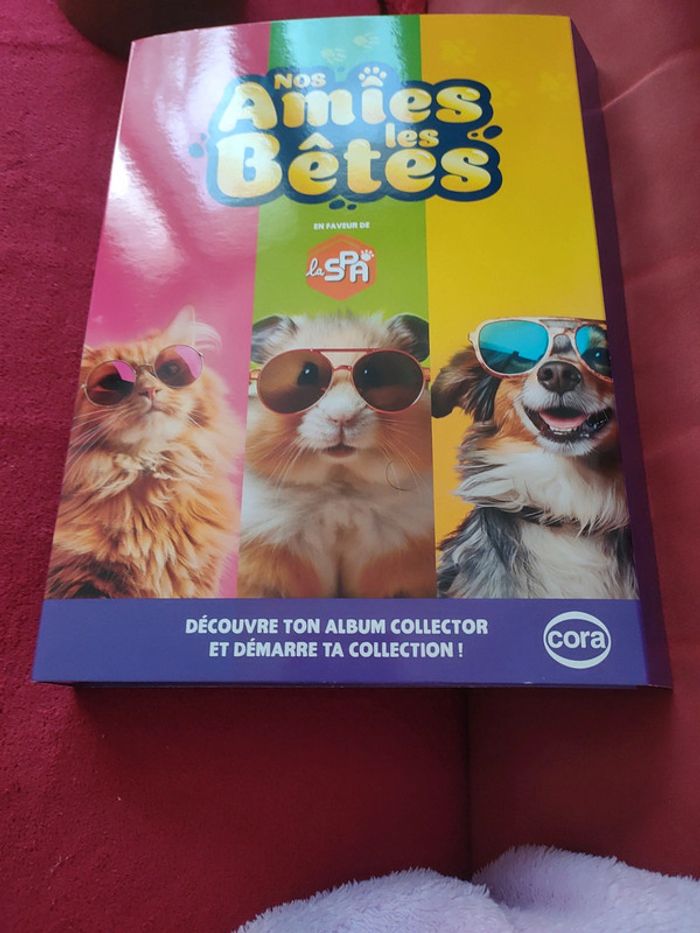 Carte nos amies les bêtes - photo numéro 2