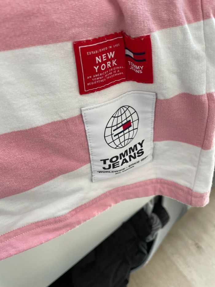 Robe polo Tommy jeans L - photo numéro 4