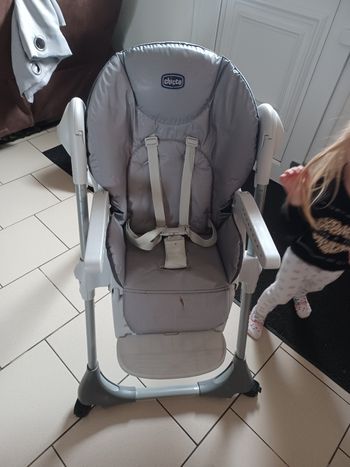 Chaise haute chicco
