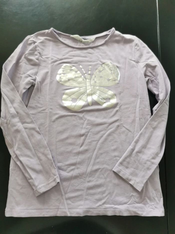Tee-shirt  H&M taille 8/10 ans.
